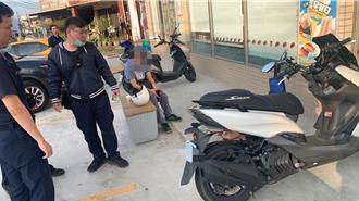 高雄機車未拔鑰匙被偷！警方依監視器追蹤逮嫌犯