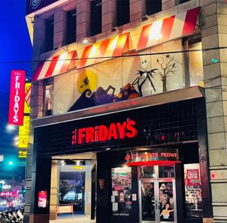 全台歷史最久TGI FRIDAYS台中英才店4／20熄灯 5月迁址崇德商圈