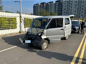 毒蟲身背4條通遇警攔查 試圖衝撞遭射爆輪胎