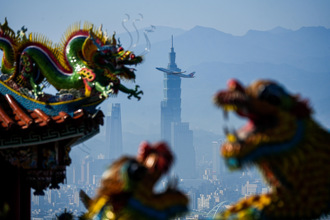 冷空氣減弱 台灣西半部明起空品轉差、亮橘燈