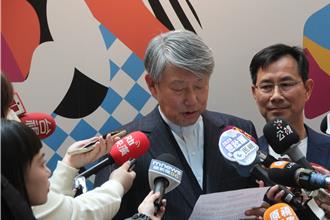 郭智輝參觀唐氏症特展 怕講錯話 公開道歉「照稿唸」