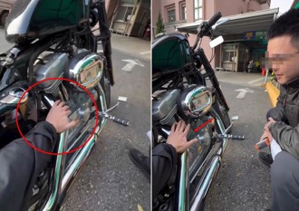 最瞎驗車！刁難徒手摸防燙蓋20秒 中壢監理站挨轟道歉了