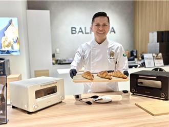 BALMUDA插旗南港LaLaPort  世界麵包冠軍助陣衝買氣