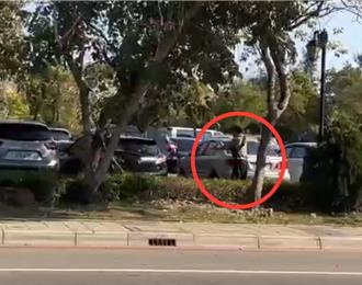 金門市區槍響！ 警圍捕毒販險遭衝撞 連開7槍逮人