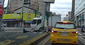 台南女童路段又出事！行人被撞「后脑着地」 驾驶：A柱挡视线