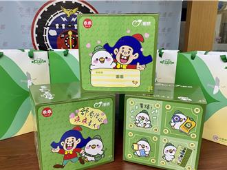 中華郵政「乖乖聯名幸運骰」 開賣40分鐘3千箱售罄