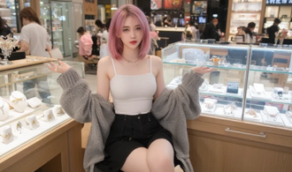 拒改形象屢勸不聽 珠寶顧問「上班雙腳開開」下場曝光