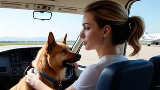 文件未备妥！带狗搭机遭拒　美女狠心将爱犬「活活淹死」