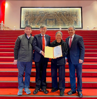 知名建築師沈祖海家族深耕教育　16年來持續捐助聖約翰科大