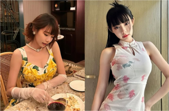 林明祯透视黑色礼服 惊见「E级魔鬼身材」挖空辣开高衩