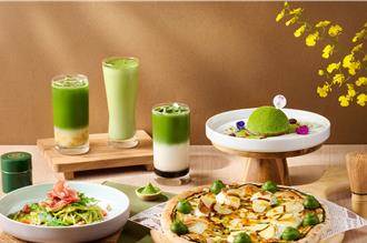 抹茶控必嘗！披薩、義麵、鳳梨氣泡飲巧搭抹茶 義日美食夢幻合體