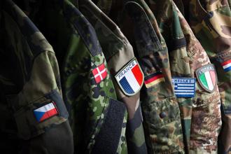 心有餘力不足 歐洲沒有足夠的軍隊保衛烏克蘭 