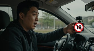 因車禍查看行車紀錄器　驚見老婆「常加班」的原因