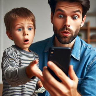 媽偷人竟被兒子撞見 拍下親密照傳給老爸當證據