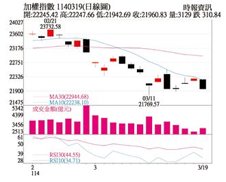 操盤心法－大型股土洋對作 中小型題材股輪漲