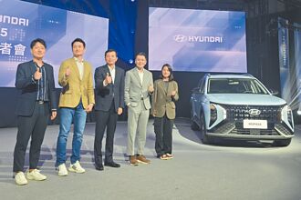 國產策略奏效 Hyundai今年挑戰2.4萬台