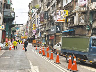 二備金修騎樓挨轟 基市府：另有災準金