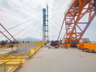 淡江大桥 可望明年3月通车