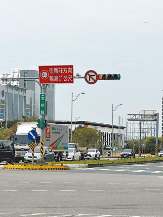 桃園 大貨車禁入新莊壽山路 4月1日起科技執法