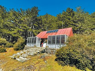 南投 轆轆谷、塔芬谷山屋 修竣啟用