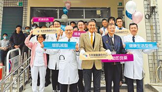 顧長者健康 奇美運動強化中心啟用
