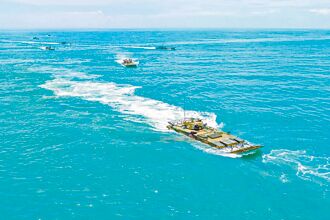 共軍分批次集結的戰略思維