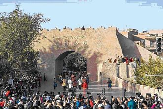 千年古城濃濃維族風 40萬台灣人悠遊喀什