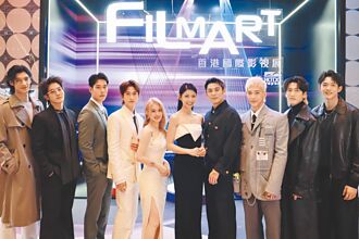 陳奕率眾男穿少少 李千娜羞怕出戲