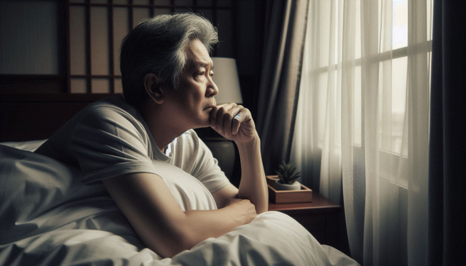 躲债离家成无业游民，2个孩子超怒！诉请不养身心障碍父获准。（示意图、与本案无关／AI生成）