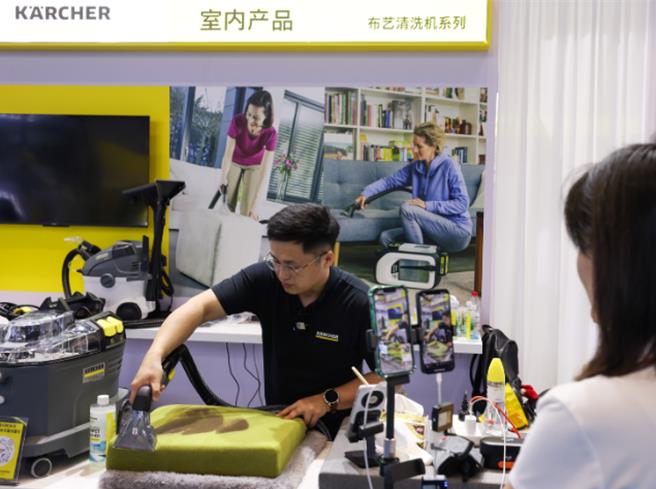 建圈造鏈！陸企尋求破解出海內捲之道。（大陸央視資料照）