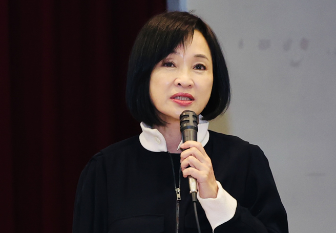 国民党立委柯志恩。（资料照／陈俊吉摄）