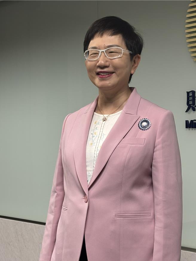 财政部长庄翠云(图／吴静君摄)