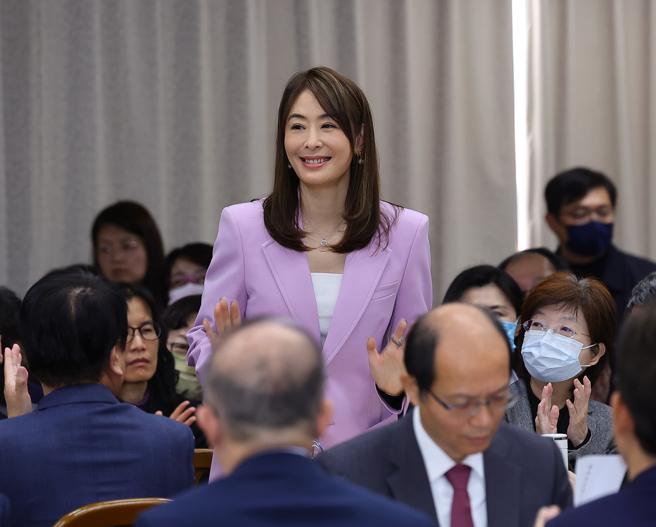 两岸关系极冻，台北101董座贾永婕坦言对业绩影响负面。（图／刘宗龙摄）