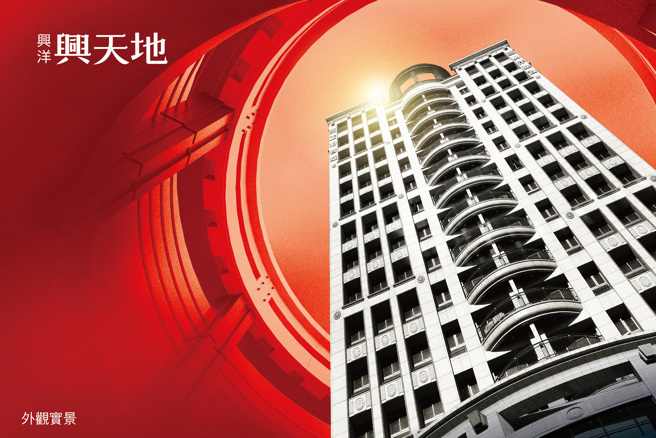 全栋岗石立面，四面临路，坐拥788坪完整街廓。(业者提供)