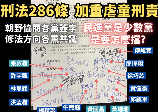 民进党团20日开记者会反批，王鸿薇和徐巧芯因为害怕此事加剧罢免潮，全面卸责造谣。（民进党团提供／游念育台北传真）