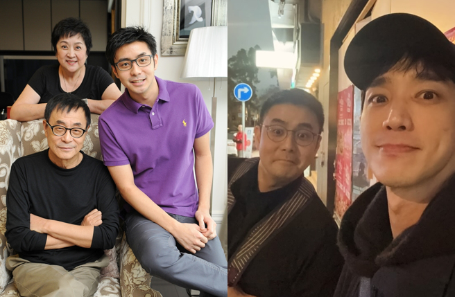 住在香港的章立衡日前和刘以豪聚会。（图／中时资料照；翻摄自刘以豪 Jasper脸书）