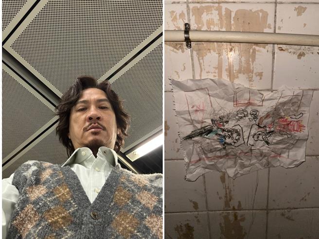 张家辉特地以「蔡辛强」为名开设Threads帐号与网友交流。（甲上娱乐提供）