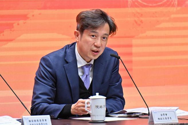 金管会副主委陈彦良。图／行政院提供