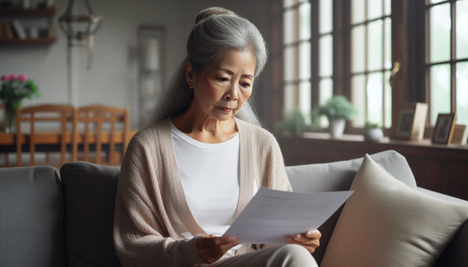 47岁的孩子失智无法自理被安置，病老妈曝现况，获准免除扶养义务。（示意图、与本案无关／AI生成）