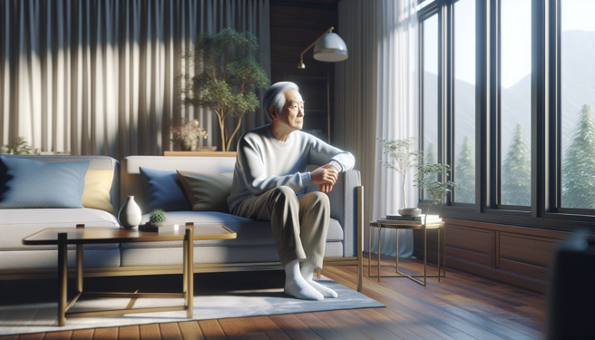 每月要求2.1万元扶养费，77岁男子被法官打枪。（示意图、与本案无关／AI生成）