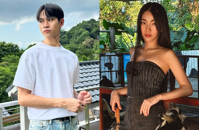 Andy频道突破200万，嗨喊金牌已经在路上，对比家寧现况惨。（图／IG@andy1994x、chianing_baby）