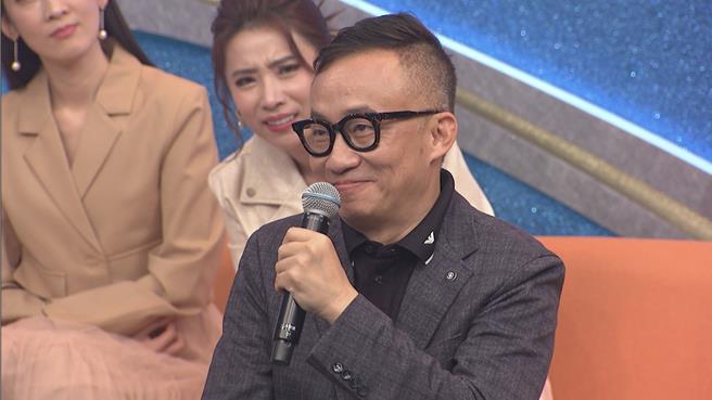 许常德登上《综艺一级棒》。（中视提供）