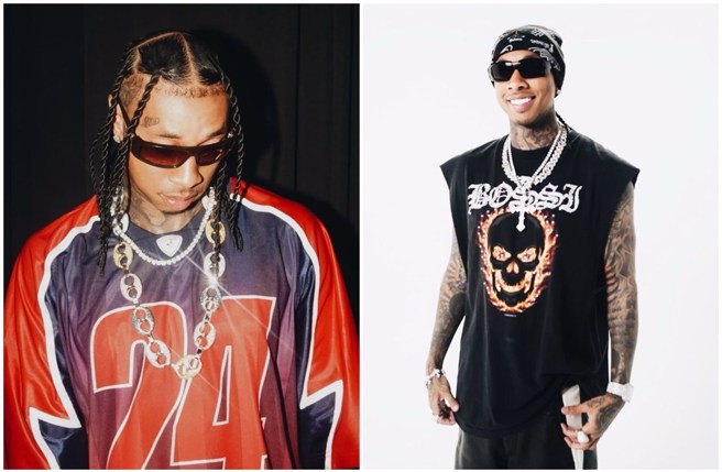 美国饶舌歌手TYGA去年因为没赶上飞机，被迫取消来台演出。（图／tyga instagram）