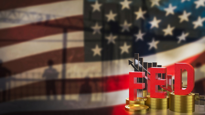 川普公开施压Fed，最好要降息。（示意图/达志影像/shutterstock）
