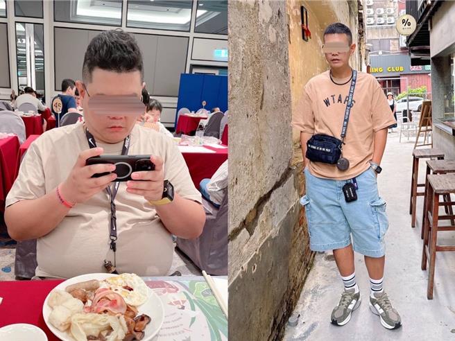 王先生成功减重46公斤，摆脱多项慢性疾病。（亚东医院提供）