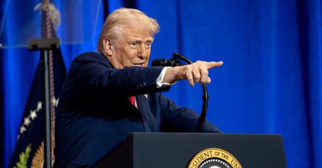 美国总统川普与俄罗斯总统普丁通话，对俄乌「部分停火」取得共识。(图/财讯提供)