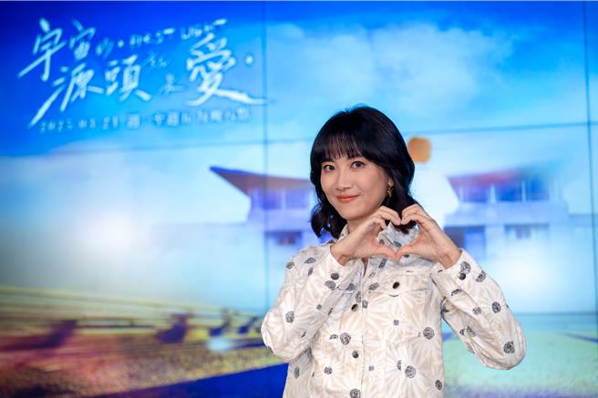 徐丽雯上月父逝「震撼一个人消失了」。（大爱提供）