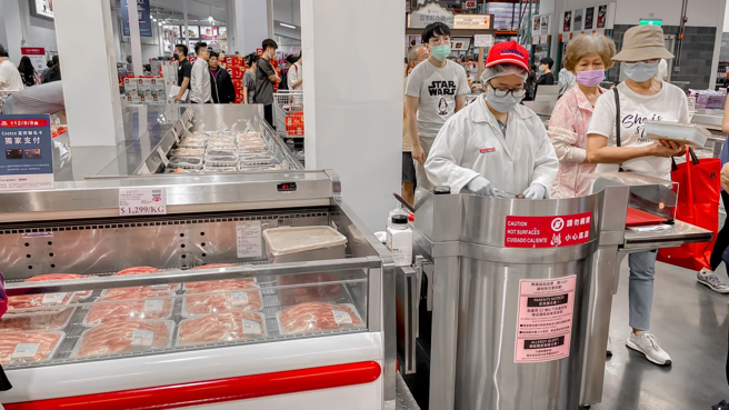 美式卖场好市多因为特价品限购引发热议。（示意图／杨雅婷摄）