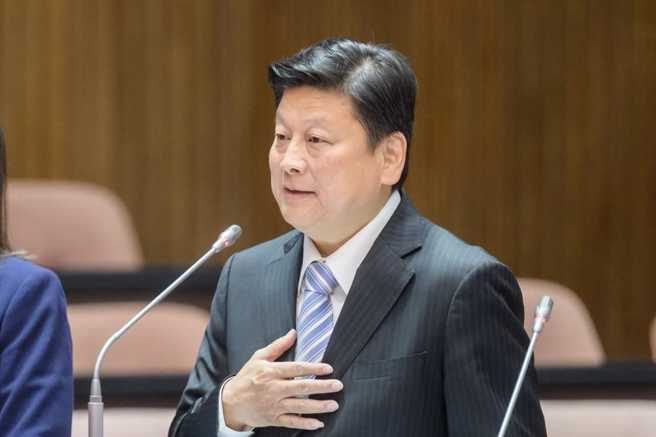 傅昆萁表示，国民党将正面迎战大罢免、誓死捍卫财划法。(中时资料库)