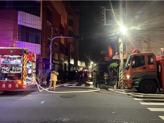 獨家》疑黑吃黑惹禍？民宅暗夜遭丟汽油彈縱火 1周前也遭撞